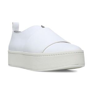 Vince Wallace Platform Leather Sneaker